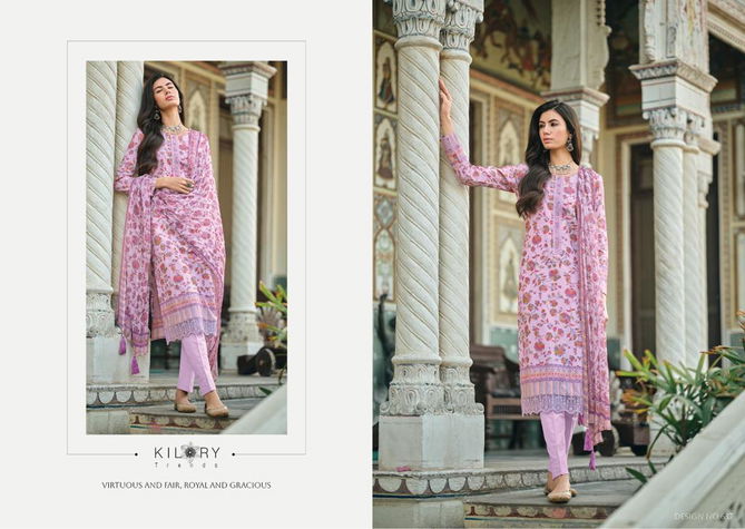 Kanikari By Kilory 631-638 Cotton Salwar Suits Catalog